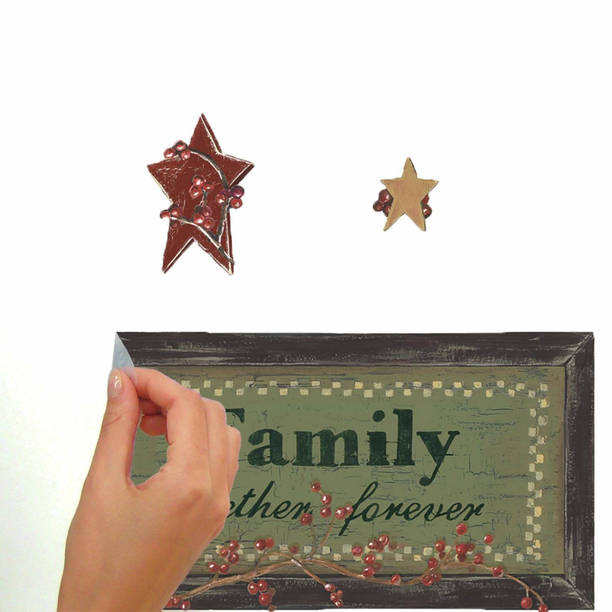 RoomMates Family & Friends Peel & Stick Wall Decals